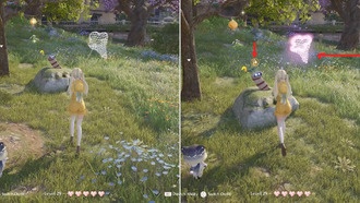 Все локации Socko в Infinity Nikki