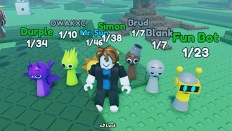 Roblox: Коды Sprunki СЛУЧАЙНОСТЬ