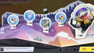 Путеводитель по зимнему празднику Marvel Rivals