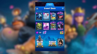 Лучшие колоды для праздничного пира в Clash Royale