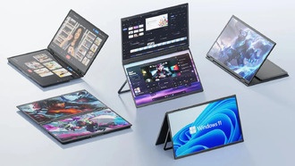 Minisforum запускает портативный двойной монитор по цене 231 доллар