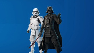 В Fortnite — скины «Звёздных войн»