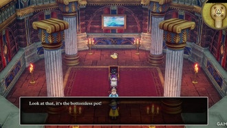 Как получить бездонный горшок в Dragon Quest 3 Remake