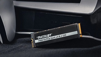 Patriot выпускает твердотельный накопитель P400 V4 PCIe Gen 4 M.2