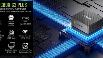 Мини-ПК NucBox G2 Plus и NucBox G3 Plus от GMKtec обновлены