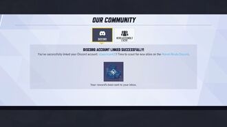 Как привязать Marvel Rivals к Discord и Twitch