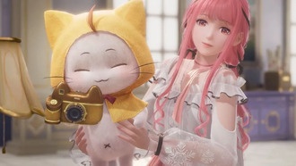 «Сезон падающих звёзд» в Infinity Nikki