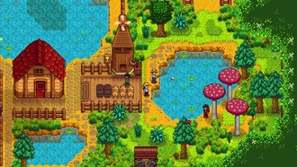 В Stardew Valley исправили баг с разводом