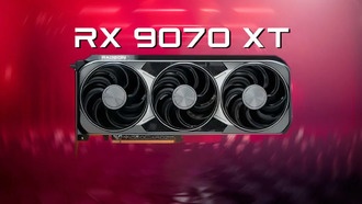 AMD Radeon RX 9070 XT разгоняется до 3,10 ГГц, мощность платы может достигать 330 Вт