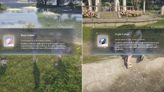 Infinity Nikki: Как получить Night Velvet и Rose Velvet