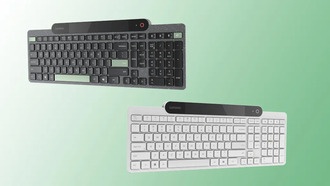 Lenovo готовит самозаряжающуюся Bluetooth-клавиатуру с солнечной панелью