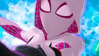 Как модель перевоплотилась в Спайдер-Гвен из вселенной «Человека-паука»