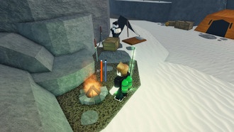 Roblox: Fisch - Как оставаться в тепле (Расположение зимнего плаща)