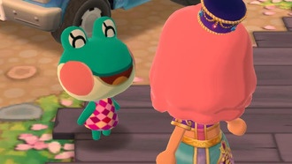 Как получить счастливую лягушку в Animal Crossing: Pocket Camp Complete