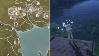 Как получить ленточный угорь в Infinity Nikki