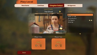 It Takes Two: список глав