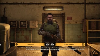 Кого выбрать: Уорда или Дубного в «Сталкере 2»?