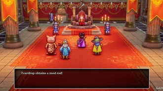 Dragon Quest 3 Remake Ghost Ship & Mountaincleaver Прохождение