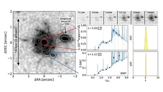 Астрономы обнаружили сверхмассивную спиральную галактику грандиозной конструкции