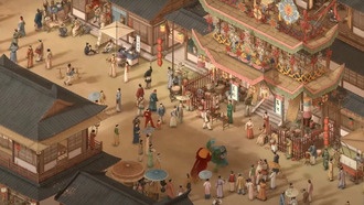 Геймплейный трейлер The Bustling World