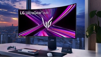 LG представляет первый в мире сгибаемый игровой монитор 5K2K с поддержкой двух режимов и DP 2.1