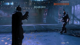 Batman Arkham Origins: Как победить Дэфстроука