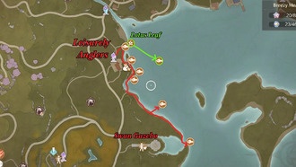 Как получить розовую ленту угря в Infinity Nikki