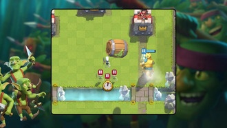 Лучшие колоды с приманкой из брёвен в Clash Royale