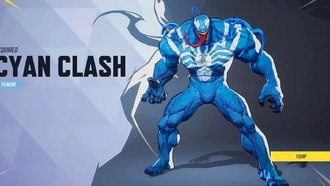 Marvel Rivals: Как получить Cyan Venom