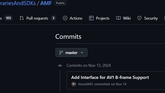 AMD «Navi 48» будет оснащена аппаратными кодерами AV1 с поддержкой B-Frame