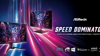 ASRock выпустила игровые мониторы PG27FFX2A и PG27FFX1B