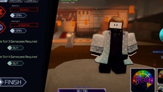 Roblox: Jujutsu Infinite - Список уровней проклятых техник