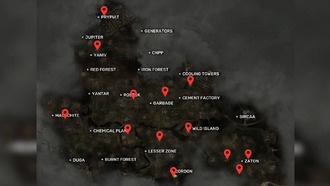 Stalker 2: Все базы и личные тайники