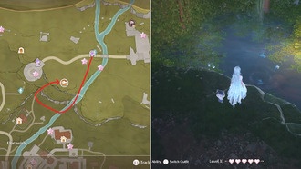 Как получить ламповую рыбу в Infinity Nikki