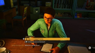 Сталкер 2: Стоит ли отдавать флешку Трачука Уорду?