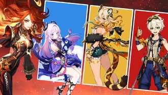 Mavuika Team Comp в Genshin Impact