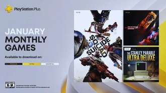 Опубликованы PlayStation Plus Monthly за январь 2025 года