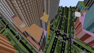 Инструмент Minecraft позволяет создавать масштабные копии реальных мест