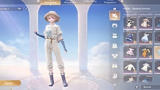 Infinity Nikki - Kindled Inspiration: Руководство по счастливой одежде