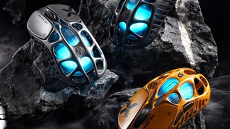 Компания GravaStar представила игровые мыши Mercury X Pro и X Gaming Mice