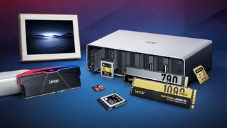 Lexar представит новинки на выставке CES 2025
