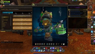 World of Warcraft: все предметы торгового поста за январь 2025 г