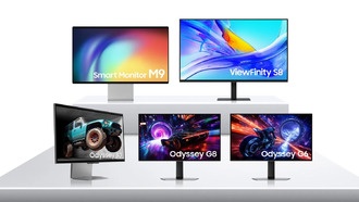 Samsung выпустил игровой монитор Odyssey G6