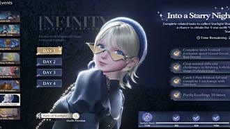 Infinity Nikki: Как приобрести наряд Path of Starlight