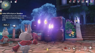 Как решить головоломки с кошмарными облаками в Wuthering Waves