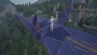 Как получить Синий Большой Журавль в Infinity Nikki