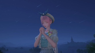 Как завершить «Останься моим метеором в бесконечности», Никки