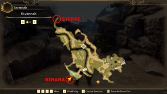 Как добраться до озера Виринга в «Романтической саге 2: Месть семерых»