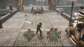 «Horizon Zero Dawn» встречается с «Clash of Clans» в городе Спрингс