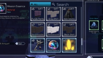 Jujutsu Infinite: Как использовать Mission Essence